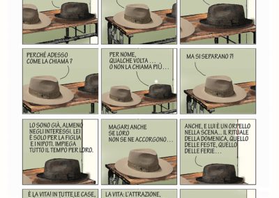 I cappelli ci guardano