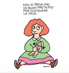 ALTAN: "non si trova mai un buon pretesto per scatenare la pace."
