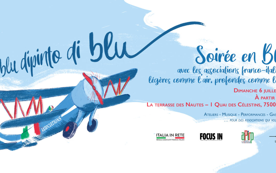« Nel blu dipinto di blu »