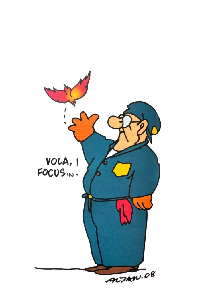 Vola, Focus-in!